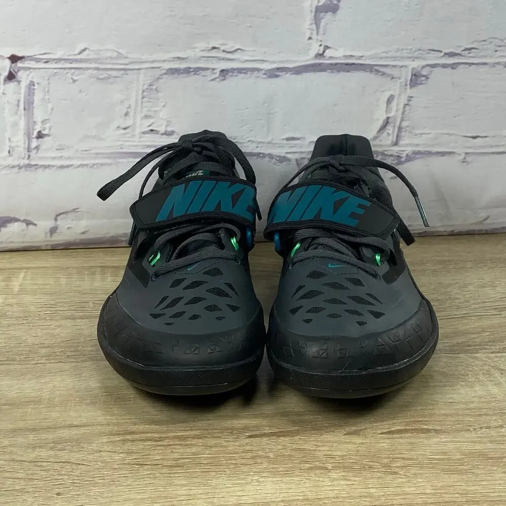 Nike Zoom Rotational 6 Black Track Throwing Shoes FZ9606-001 Men's Size 9